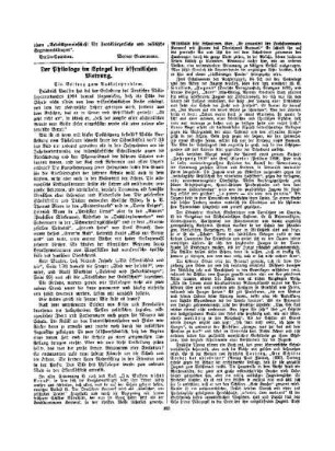 Der Philologe im Spiegel der öffentlichen Meinung : ein Beitrag zun Ausleseproblem