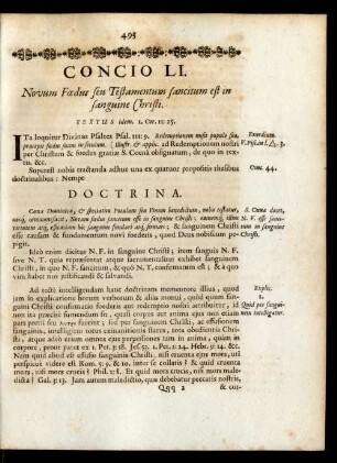 Concio LI.