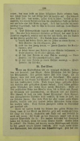 25. Das Moos