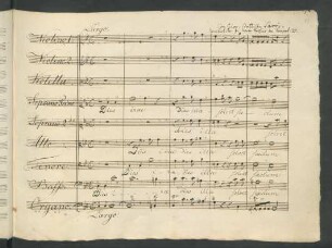 Dies irae; V (5), orch, org; c-Moll