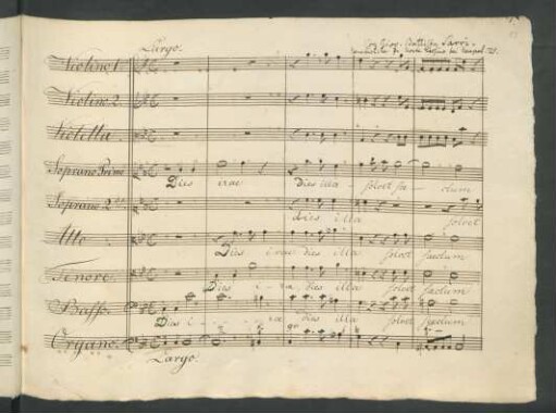 Dies irae; V (5), orch, org; c-Moll
