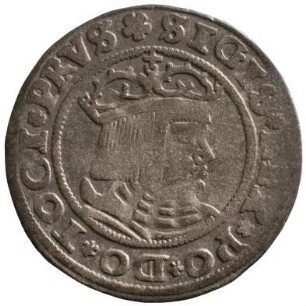 Münze, Groschen, 1529
