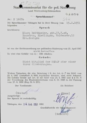 Reithmeier, Klara