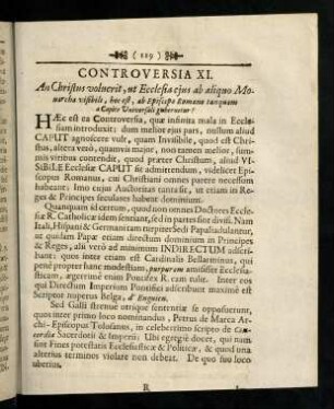 129-140, Controversia XI.