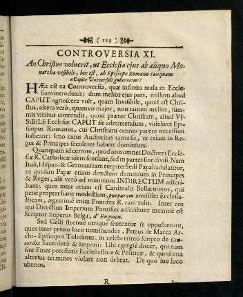 129-140, Controversia XI.