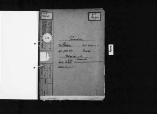 Rosen, Erich von; geb. 1880; Vorsitzender