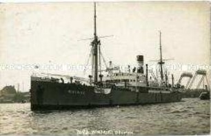 Ansicht des Schiffes 'Winfried'