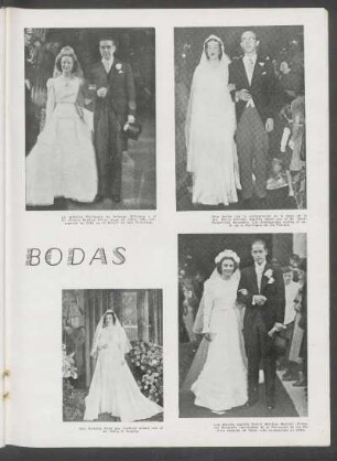 Bodas - [Ilustración]