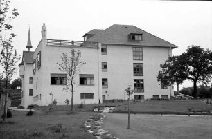 Ettenheim: Krankenhaus; Westseite