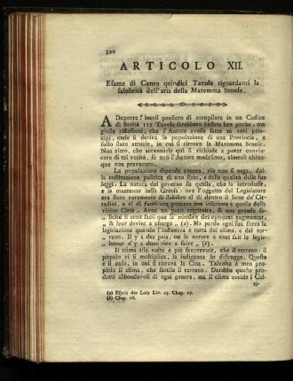 Articolo XII.