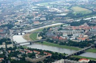 Dresden : Königsufer, Staatskanzlei