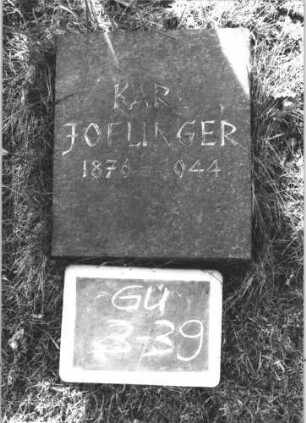 Grabstein GU/3/39