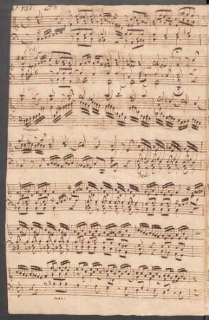 Präludien und Fugen; org; d-Moll; BWV 554