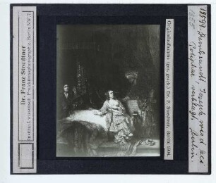 Rembrandt, Joseph wird von Potiphars Frau angeklagt (Berlin GG 828H)
