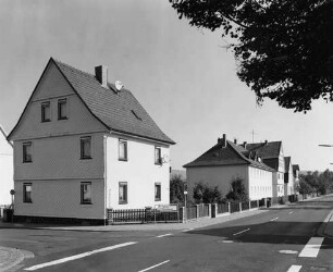 Gesamtanlage; Lauterbach, Gesamtanlage IV, äußere Lindenstraße