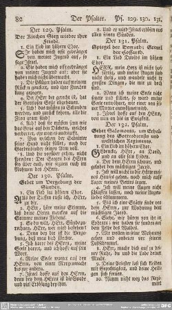 Der 130. Psalm. Gebet um Vergebung der Sünden