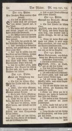 Der 130. Psalm. Gebet um Vergebung der Sünden