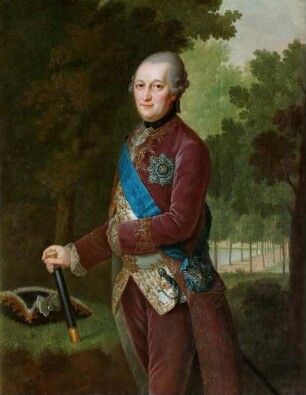 Bildnis des Peter von Biron (1724-1800)