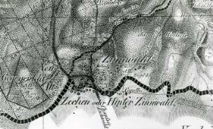 Altenberg-Zinnwald-Georgenfeld. Oberreit, Sect. Altenberg, 1821