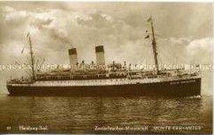 Zweischrauben-Motorschiff "Monte Cervantes"