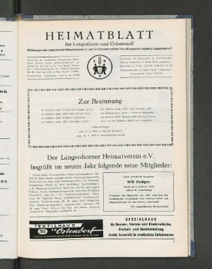 70. Geburtstag Willi Gladigau