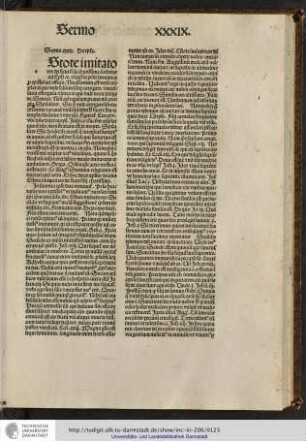 [E]stote imitatores... ad Ephesios v... Necessarium est verum exemplari ei qui vult falsum librum corrigere et necessaria est regula...