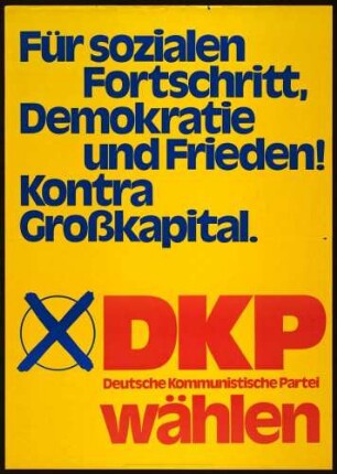 DKP, Bundestagswahl 1972