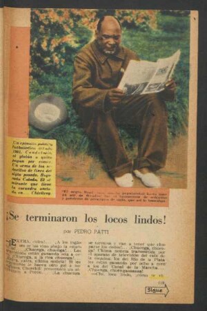 ¡Se terminaron los locos lindos!