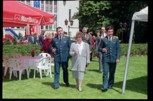 Fotografie: Empfang zum 4th of July im Harnack House in Berlin-Dahlem