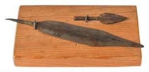 Zwei Klingen (Zwei Speerspitzen der Herero)