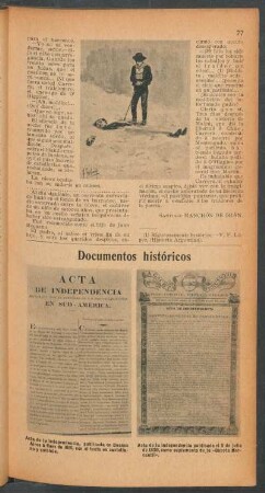 Documentos históricos - [Ilustración]