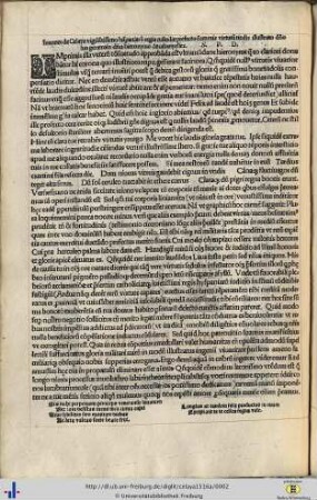 Widmungsschreiben.