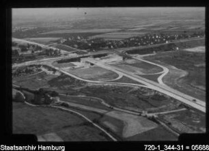 Luftbild Autobahnverbindung Bremen-Hannover-Lübeck