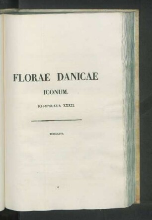 Nomenclatura Fasciculus XXXII