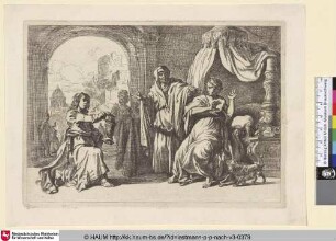 [Sophonisbe empfängt den Giftbecher; Sophonisbe Receiving the Poisoned Cup]