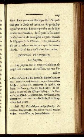 Section Troisieme.