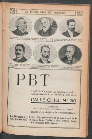 La revolución en Portugal - [Retratos]