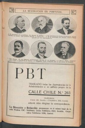 La revolución en Portugal - [Retratos]