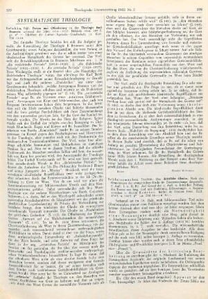 378-380 [Rezension] Schleiermacher, Friedrich, Der christliche Glaube