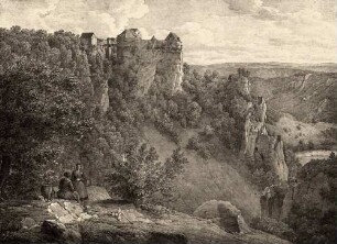 Baden. Festung Wildenstein