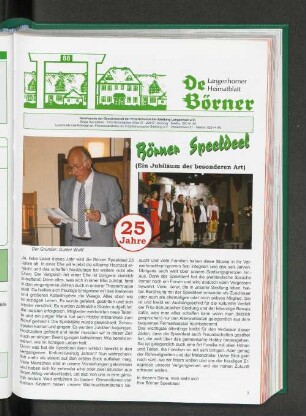 Börner Speeldeel
