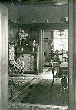 Fischer, Theodor; Schweinfurt (Bayern); Haus Wirsing - Esszimmer