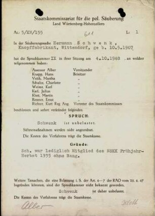 Schenk, Hermann