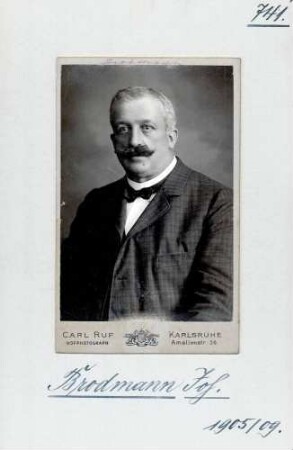 Brodmann, Johann, Nationalliberale