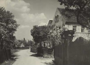 Moritzburg, Dorfbild