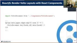 Plone and Volto in a Jamstack project