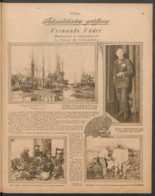 Fernando Fáder. Meditación y contemplación