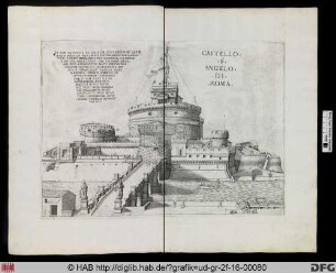 Castello S. Angelo di Roma