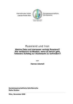 Russland und Iran