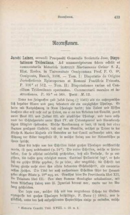 433-446 Rezensionen